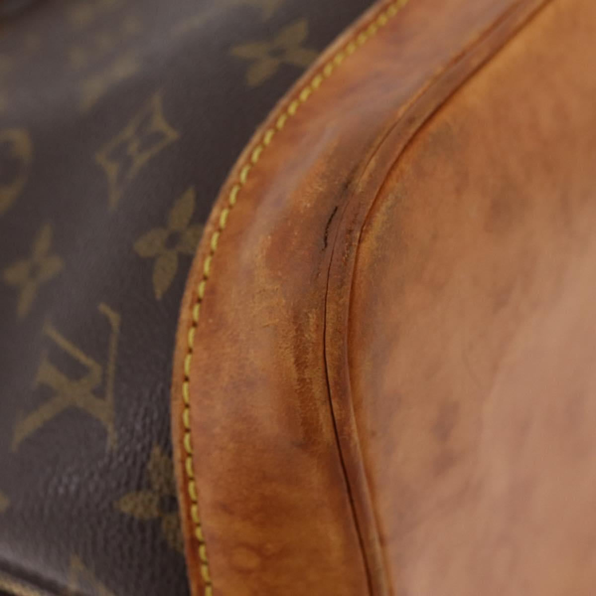 LOUIS VUITTON Monogram Alma Hand Bag M51130 LV Auth bs37207