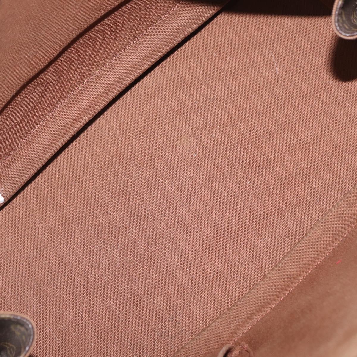 LOUIS VUITTON Monogram Alma Hand Bag M51130 LV Auth bs37207