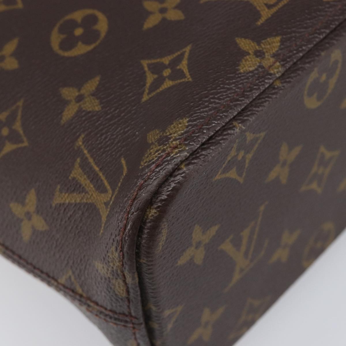 LOUIS VUITTON Monogram Luco Tote Bag M51155 LV Auth bs37221