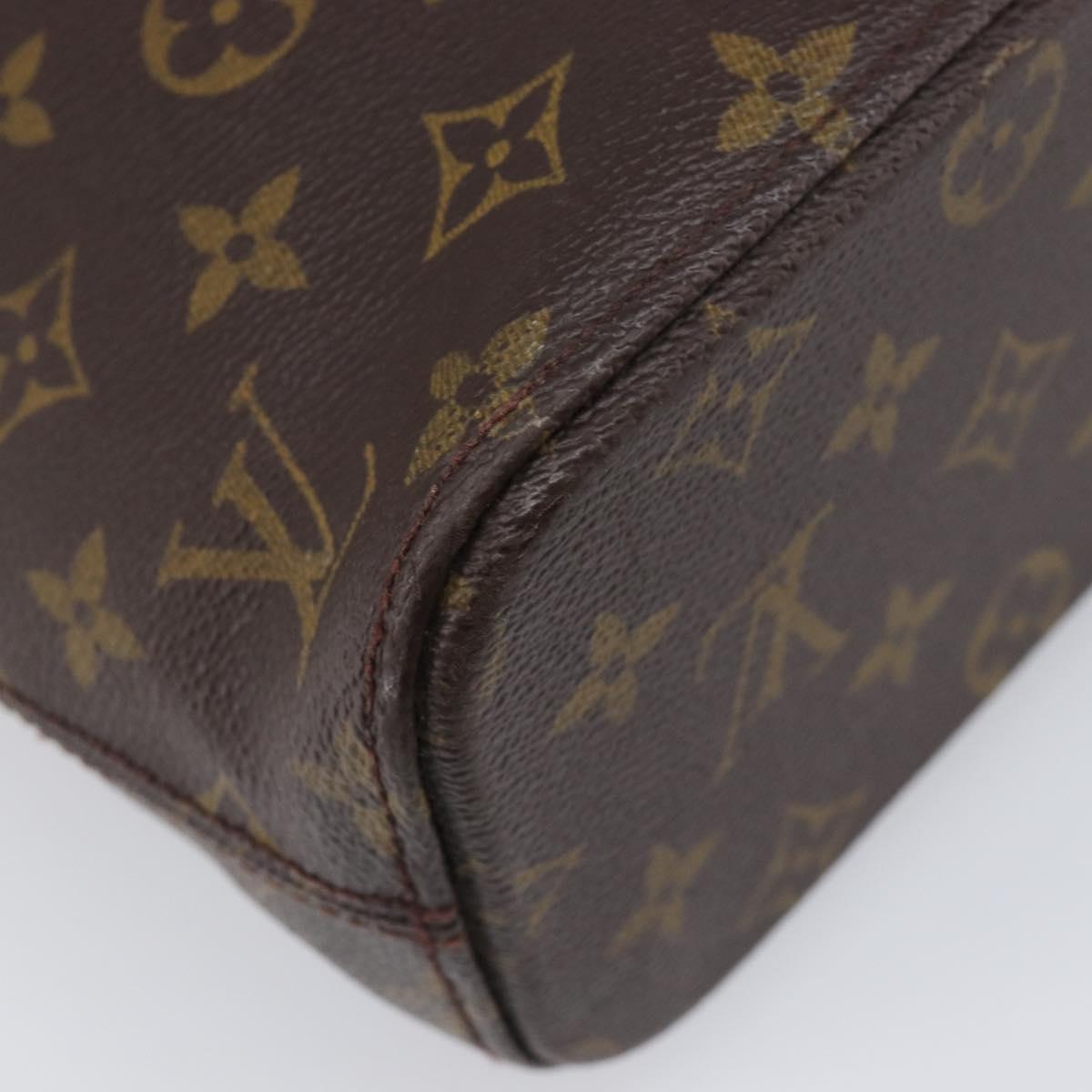 LOUIS VUITTON Monogram Luco Tote Bag M51155 LV Auth bs37221
