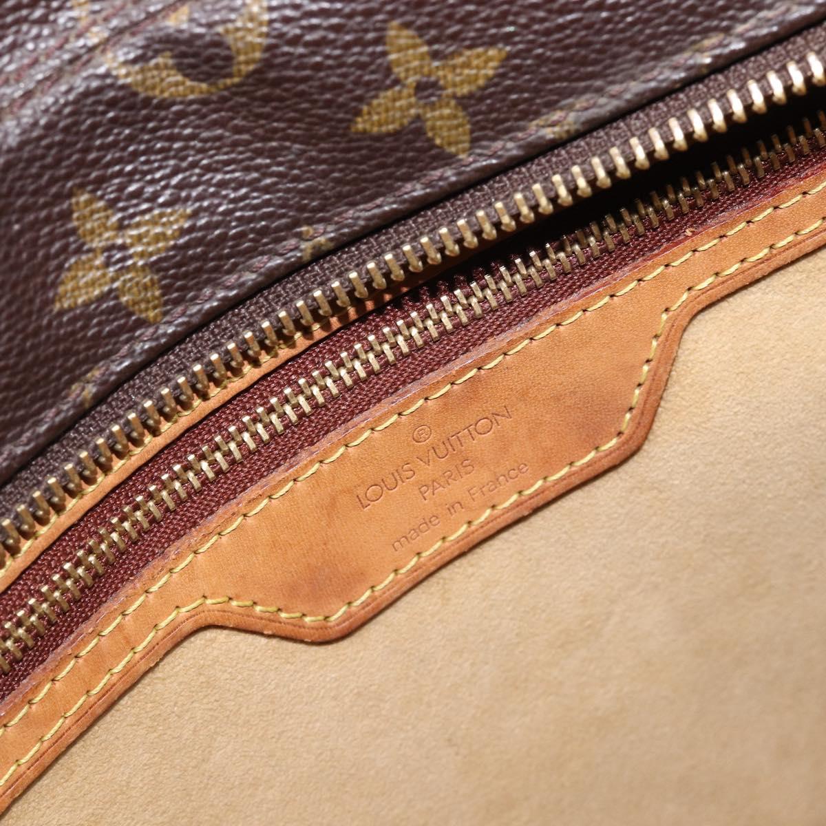 LOUIS VUITTON Monogram Luco Tote Bag M51155 LV Auth bs37221