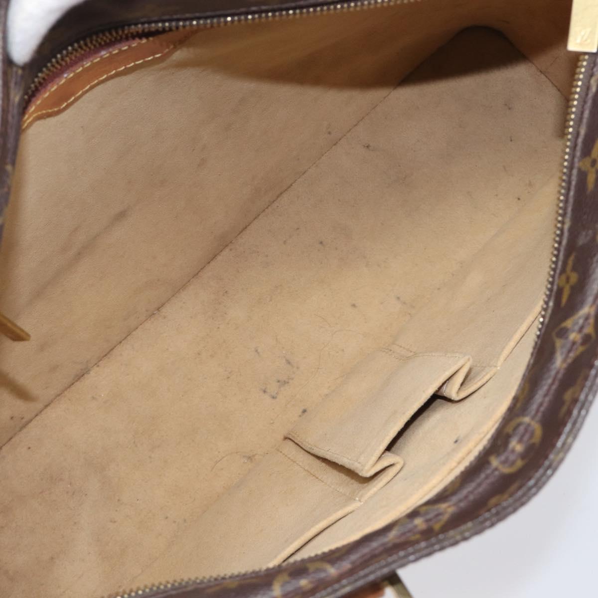 LOUIS VUITTON Monogram Luco Tote Bag M51155 LV Auth bs37221