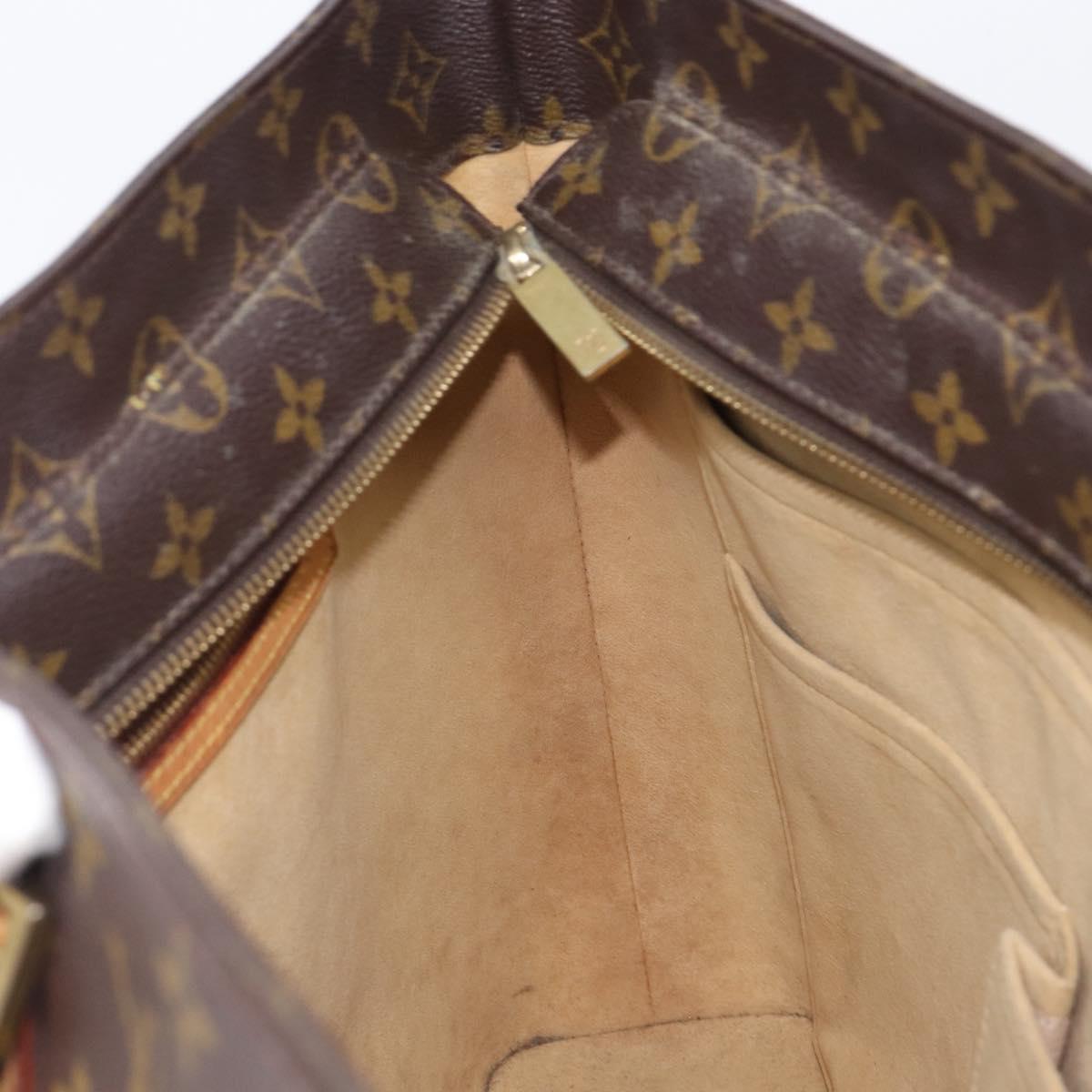 LOUIS VUITTON Monogram Luco Tote Bag M51155 LV Auth bs37221