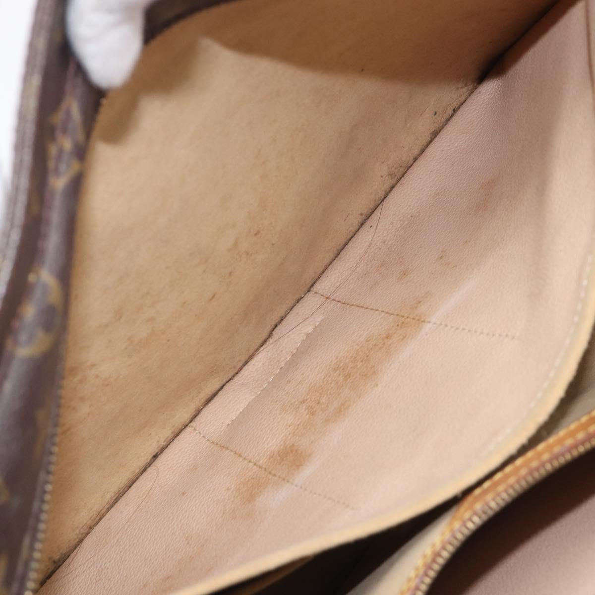 LOUIS VUITTON Monogram Luco Tote Bag M51155 LV Auth bs37221