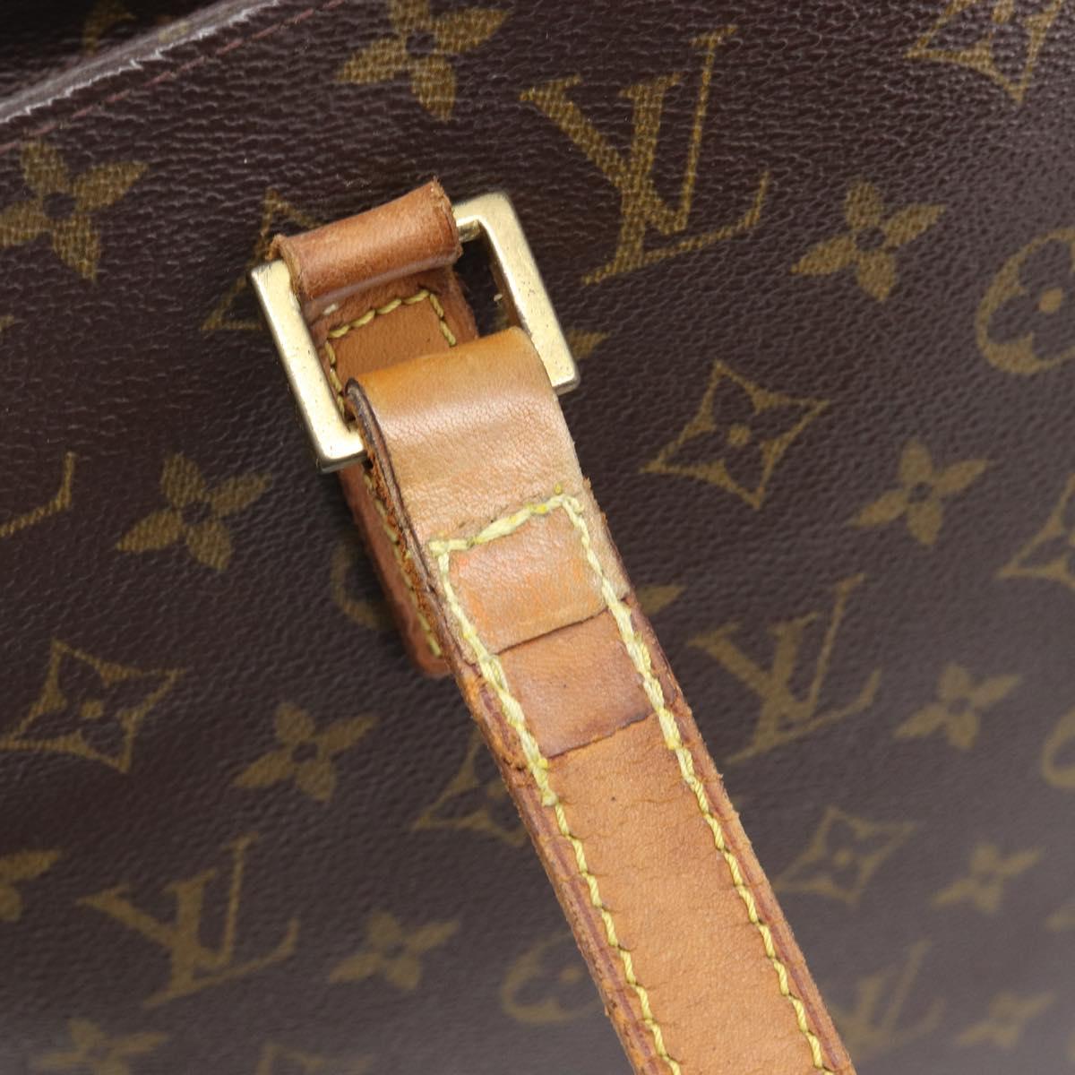 LOUIS VUITTON Monogram Luco Tote Bag M51155 LV Auth bs37221