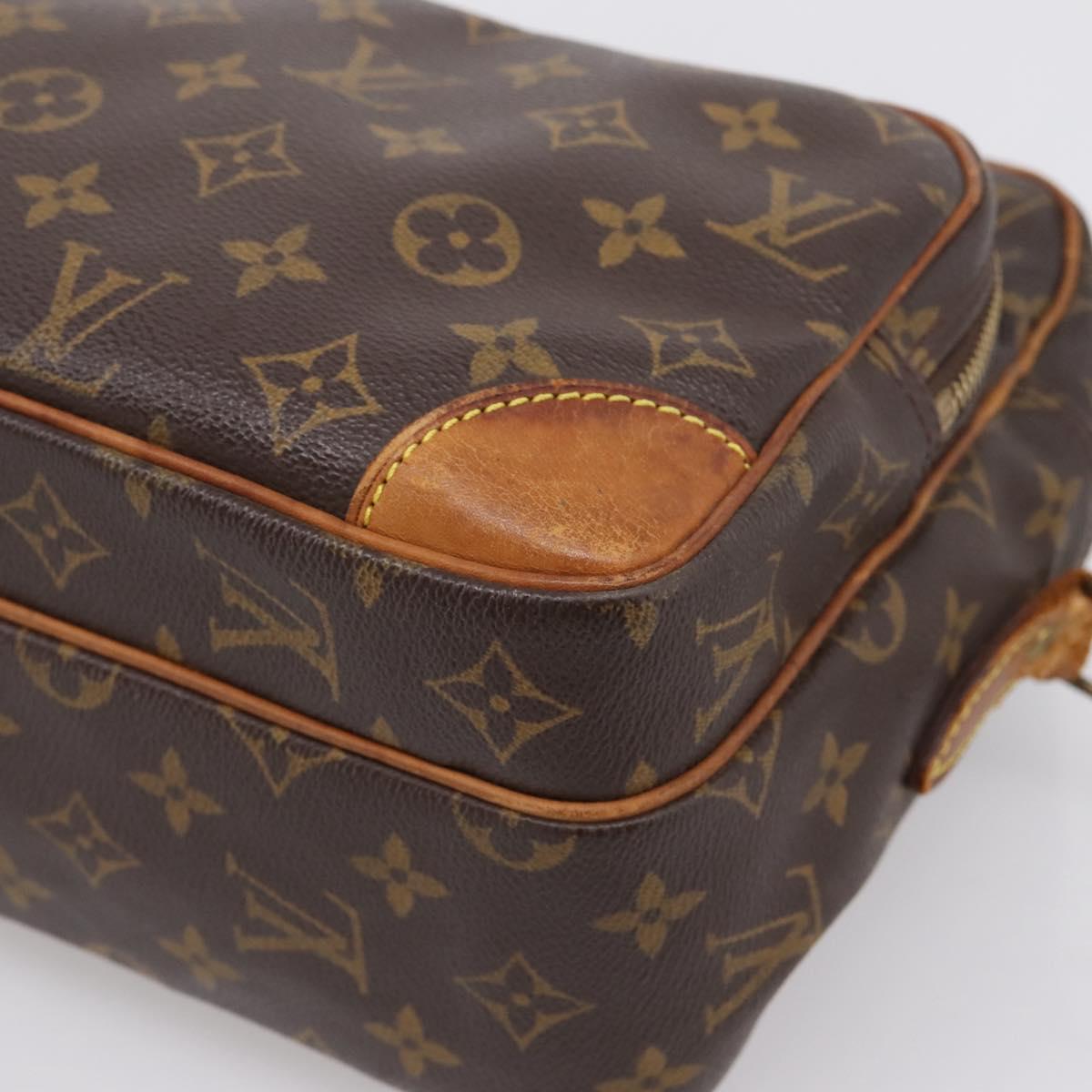 LOUIS VUITTON Monogram Nile Shoulder Bag M45244 LV Auth bs37231