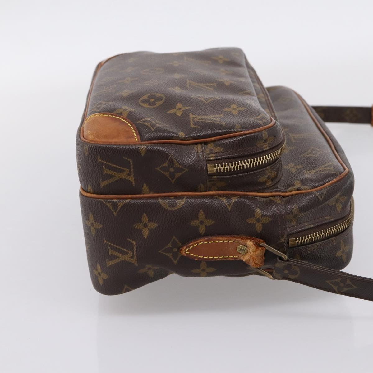 LOUIS VUITTON Monogram Nile Shoulder Bag M45244 LV Auth bs37231