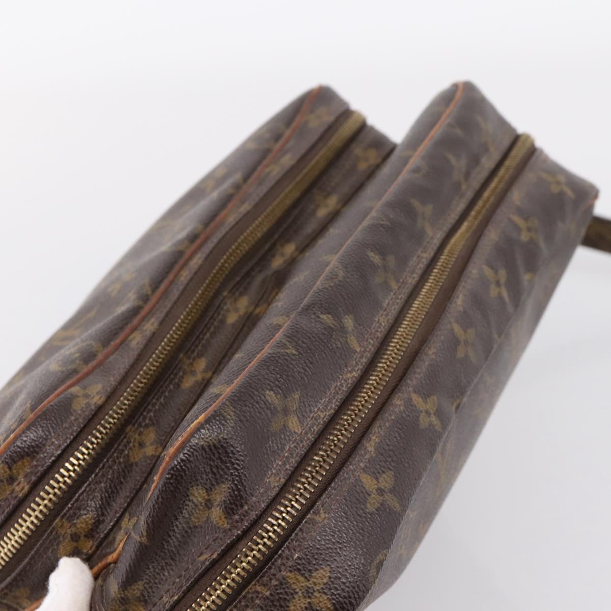 LOUIS VUITTON Monogram Nile Shoulder Bag M45244 LV Auth bs37231