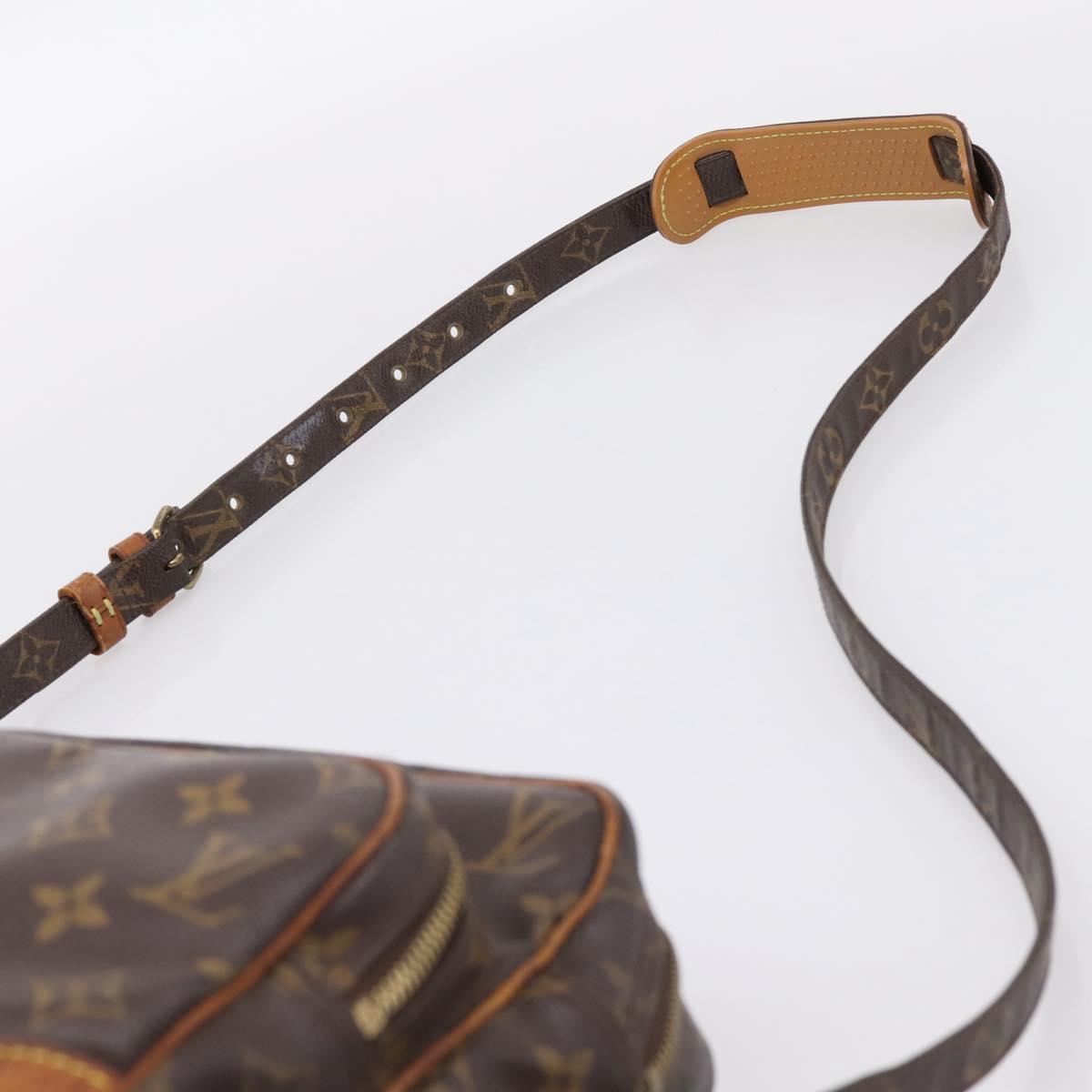 LOUIS VUITTON Monogram Nile Shoulder Bag M45244 LV Auth bs37231