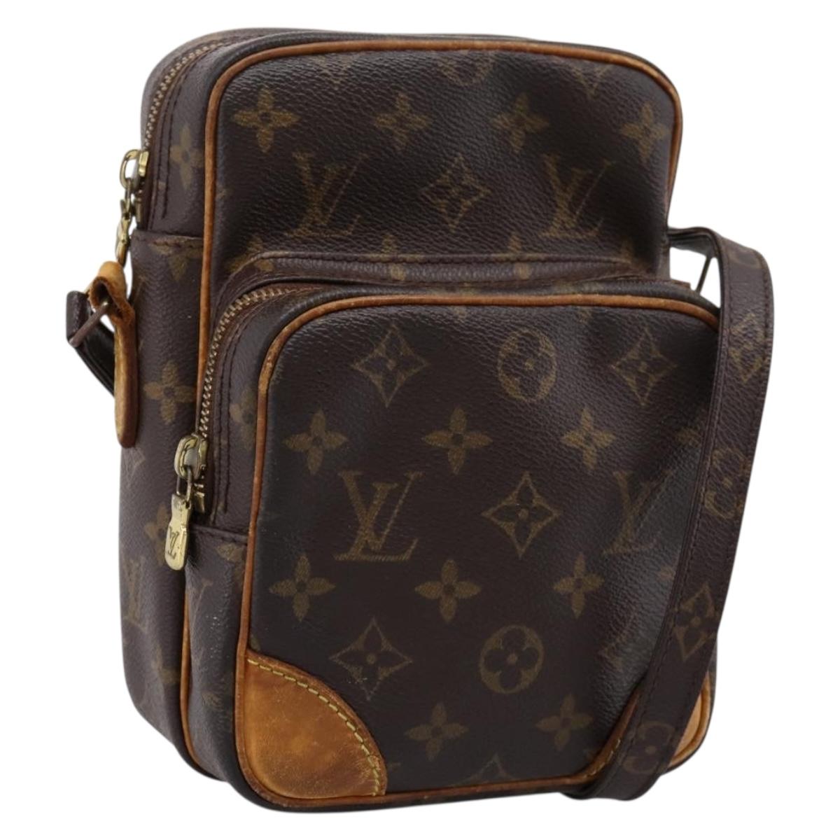 LOUIS VUITTON Monogram Amazon Shoulder Bag M45236 LV Auth bs37232