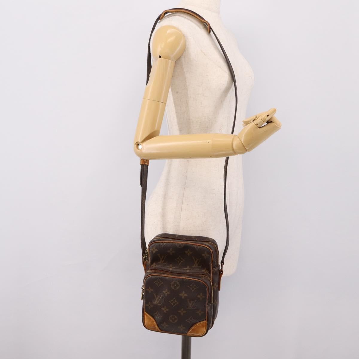 LOUIS VUITTON Monogram Amazon Shoulder Bag M45236 LV Auth bs37232