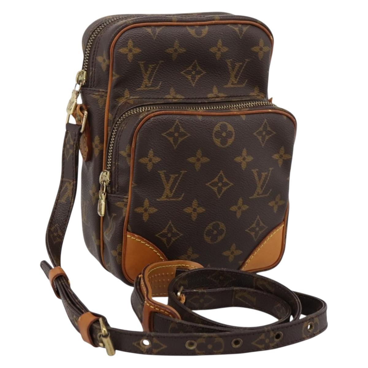 LOUIS VUITTON Monogram Amazon Shoulder Bag M45236 LV Auth bs37233