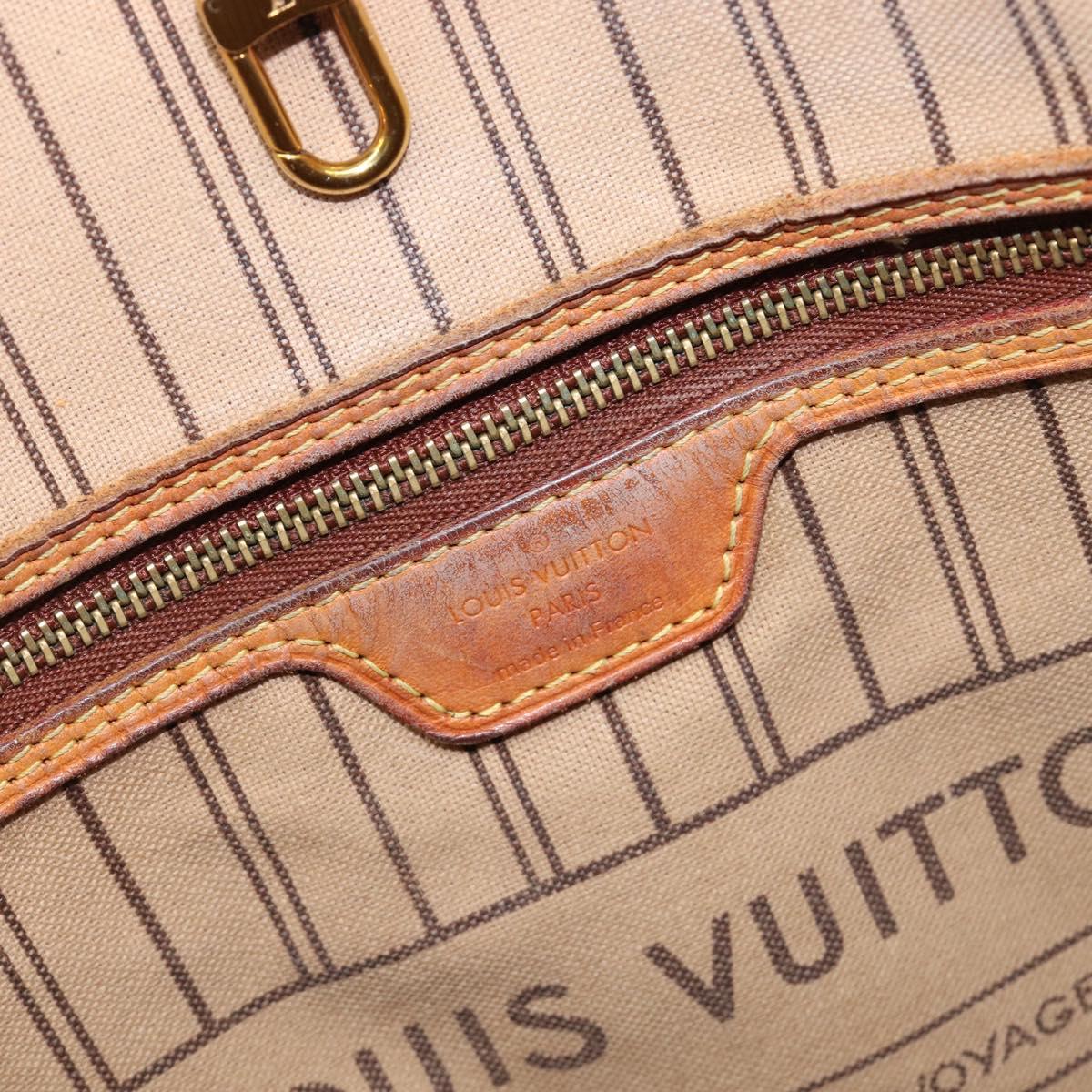LOUIS VUITTON Monogram My LV World Tour Neverfull MM Tote Bag LV Auth bs37245