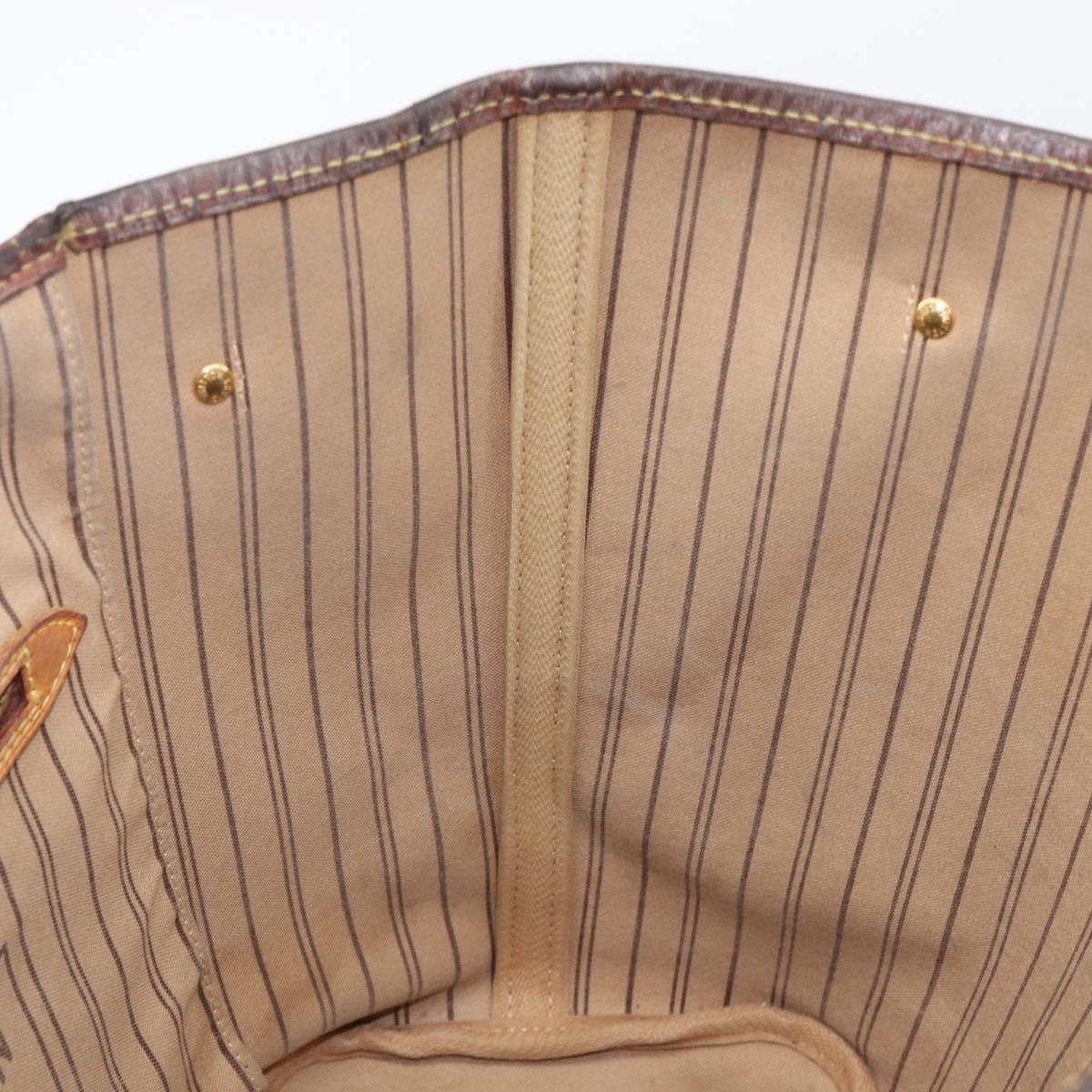 LOUIS VUITTON Monogram My LV World Tour Neverfull MM Tote Bag LV Auth bs37245