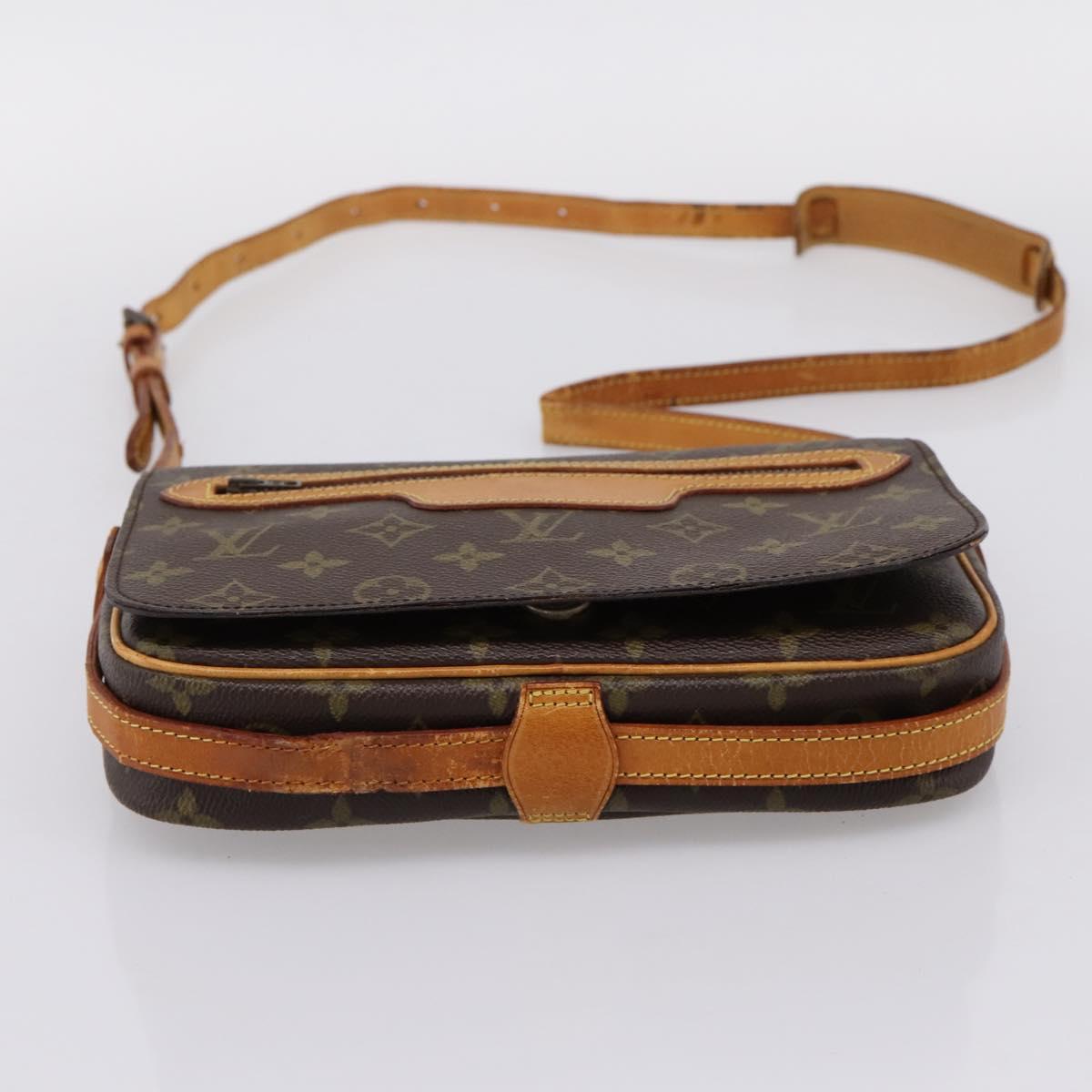 LOUIS VUITTON Monogram Saint Germain 24 Shoulder Bag M51210 LV Auth bs37248