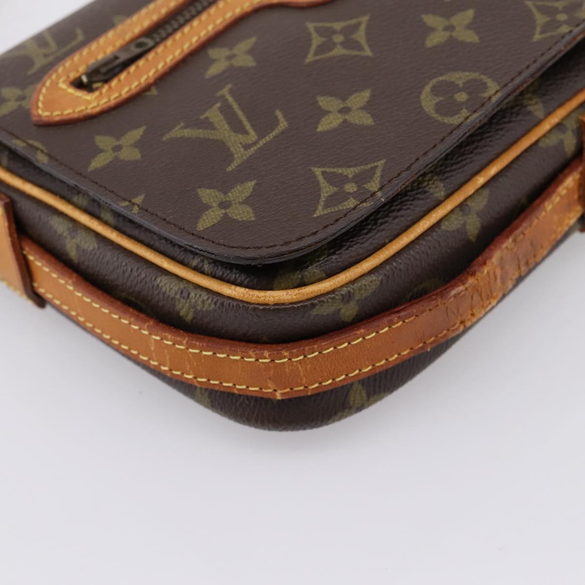 LOUIS VUITTON Monogram Saint Germain 24 Shoulder Bag M51210 LV Auth bs37248