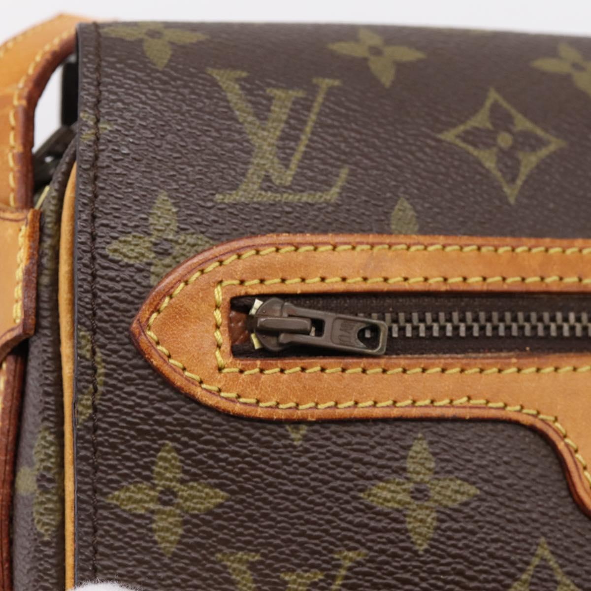 LOUIS VUITTON Monogram Saint Germain 24 Shoulder Bag M51210 LV Auth bs37248