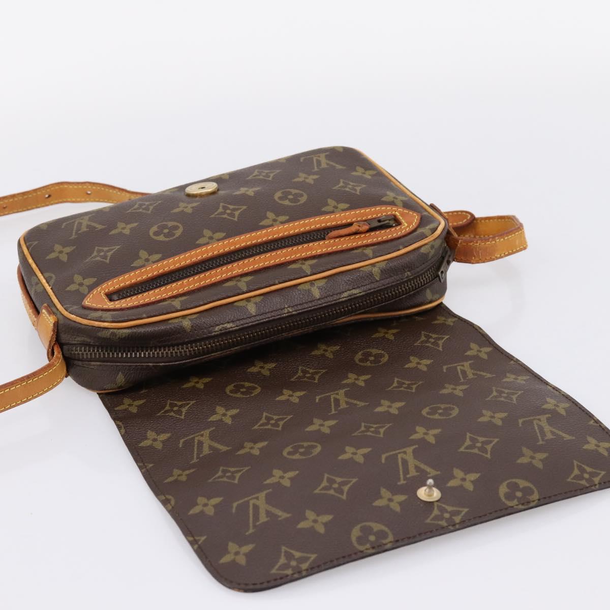 LOUIS VUITTON Monogram Saint Germain 24 Shoulder Bag M51210 LV Auth bs37248