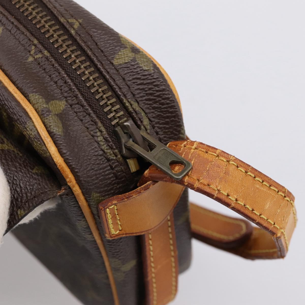 LOUIS VUITTON Monogram Saint Germain 24 Shoulder Bag M51210 LV Auth bs37248