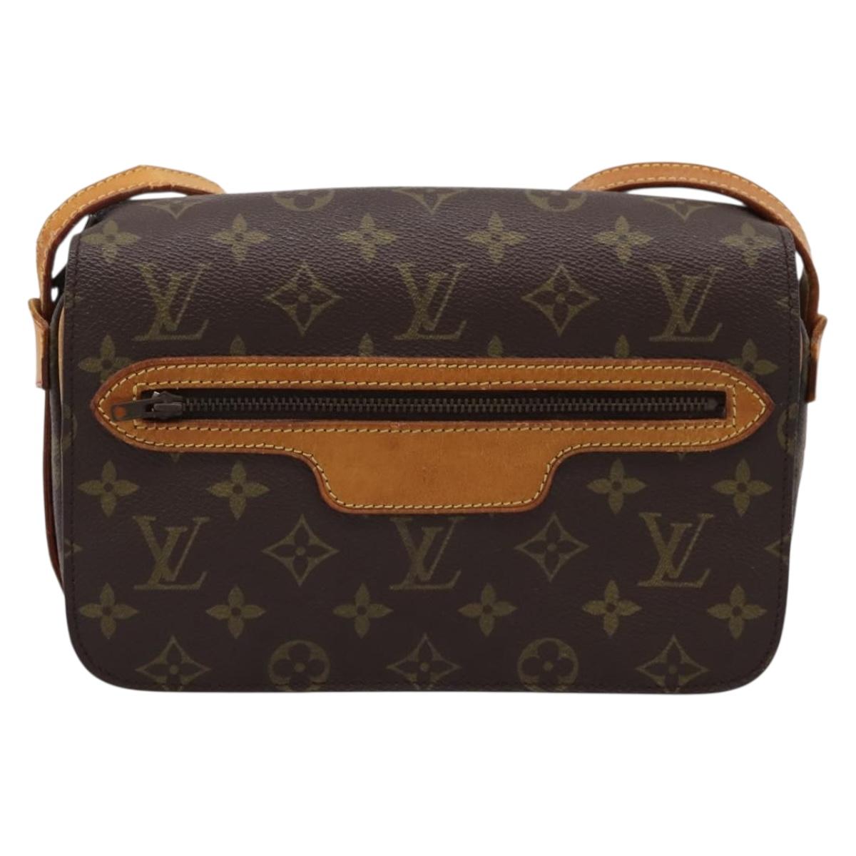 LOUIS VUITTON Monogram Saint Germain 24 Shoulder Bag M51210 LV Auth bs37248