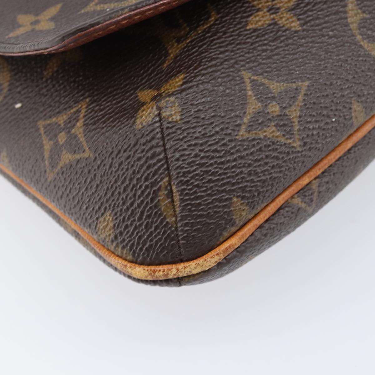 LOUIS VUITTON Monogram Musette Tango Long Shoulder Bag M51388 LV Auth bs37265