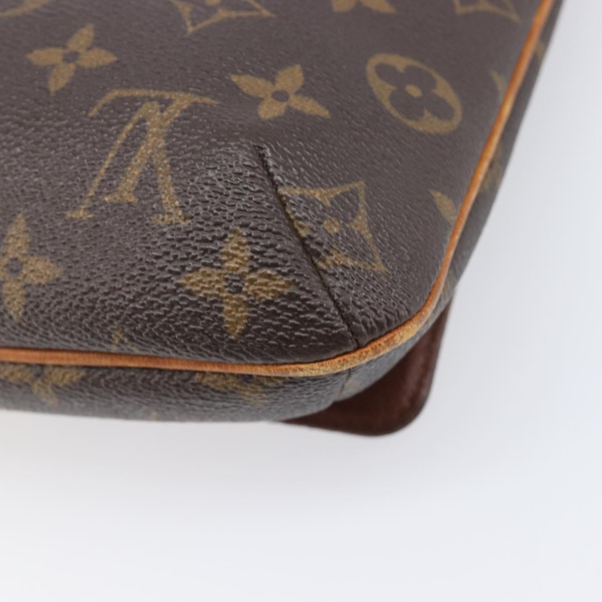 LOUIS VUITTON Monogram Musette Tango Long Shoulder Bag M51388 LV Auth bs37265