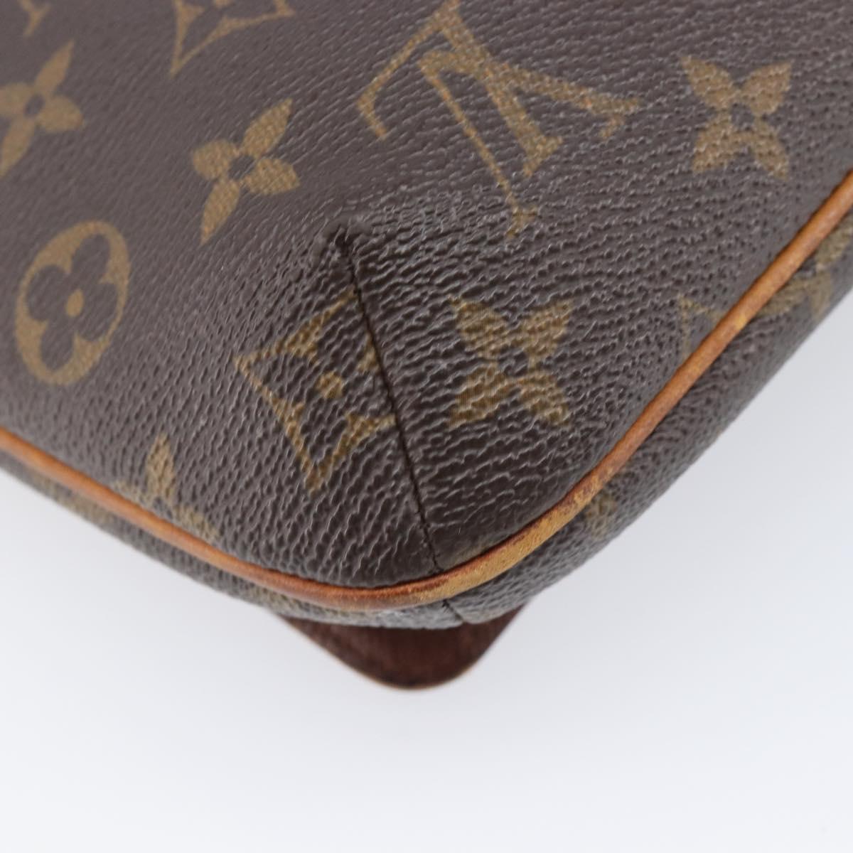 LOUIS VUITTON Monogram Musette Tango Long Shoulder Bag M51388 LV Auth bs37265