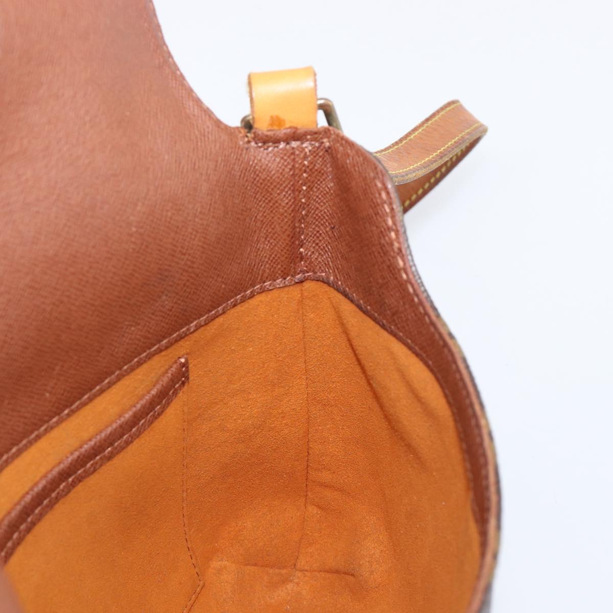 LOUIS VUITTON Monogram Musette Tango Long Shoulder Bag M51388 LV Auth bs37265