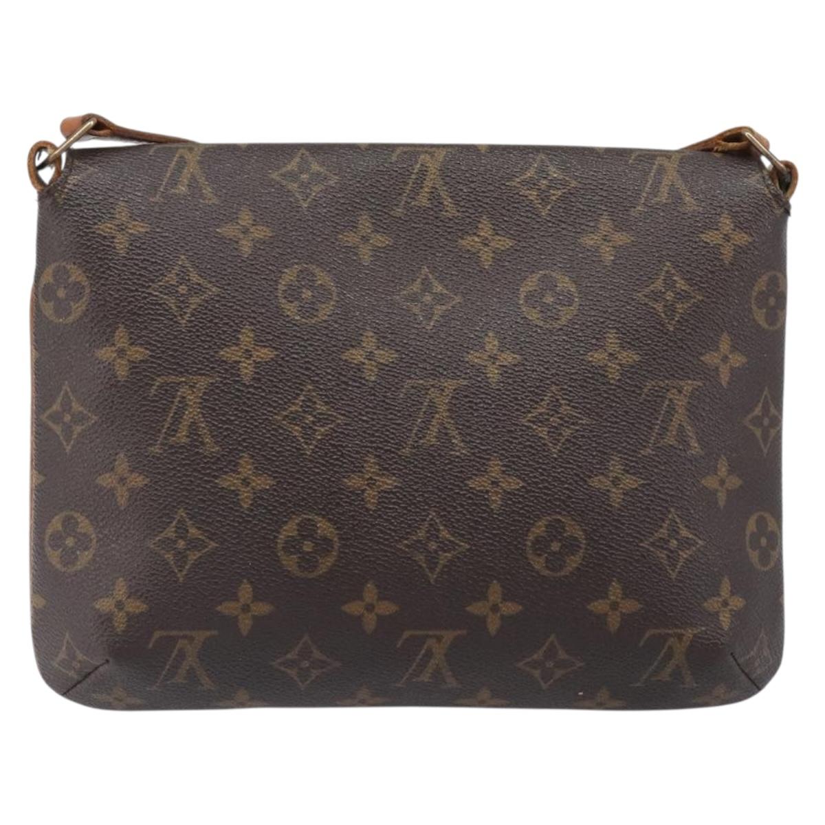 LOUIS VUITTON Monogram Musette Tango Long Shoulder Bag M51388 LV Auth bs37265
