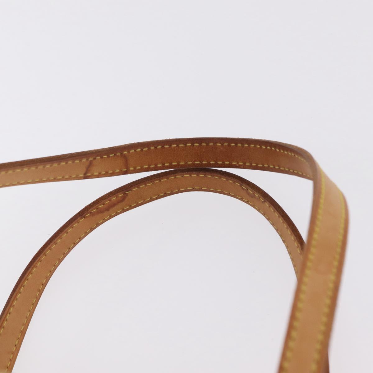 LOUIS VUITTON Monogram Vernis Bedford Hand Bag Beige M91006 LV Auth bs37266