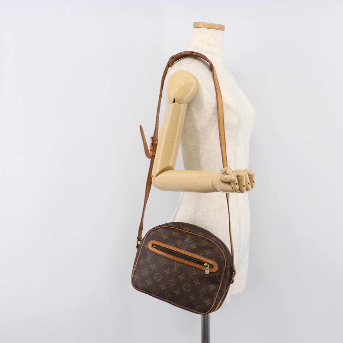 LOUIS VUITTON Monogram Senlis Shoulder Bag M51222 LV Auth bs37267