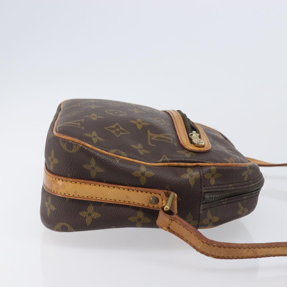 LOUIS VUITTON Monogram Senlis Shoulder Bag M51222 LV Auth bs37267