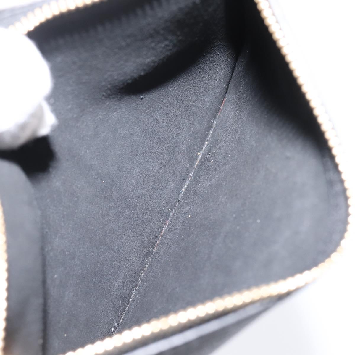 SAINT LAURENT Tote Bag Leather Black Gold 394195 Auth bs37268