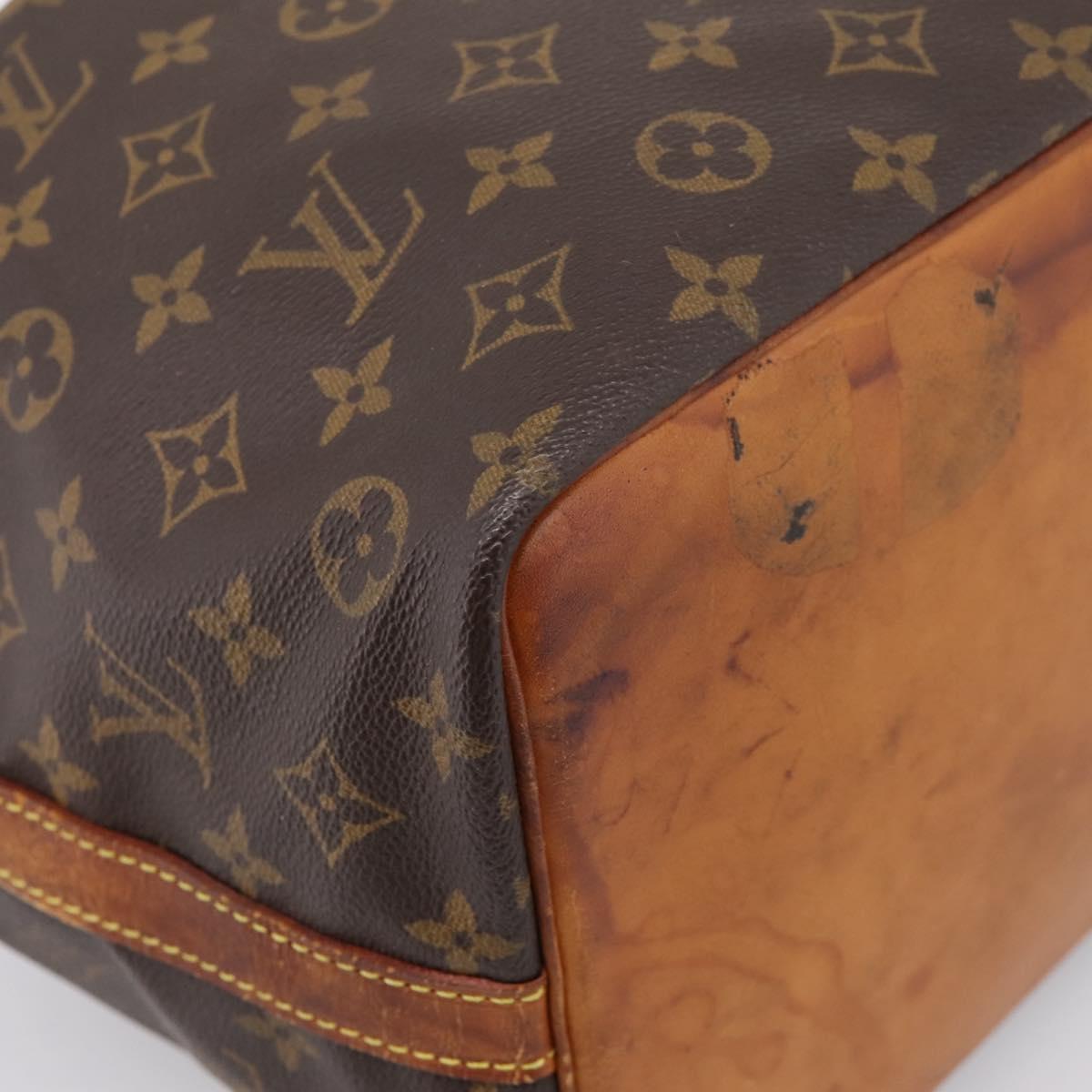 LOUIS VUITTON Monogram Petit Noe Shoulder Bag M42226 LV Auth bs37270