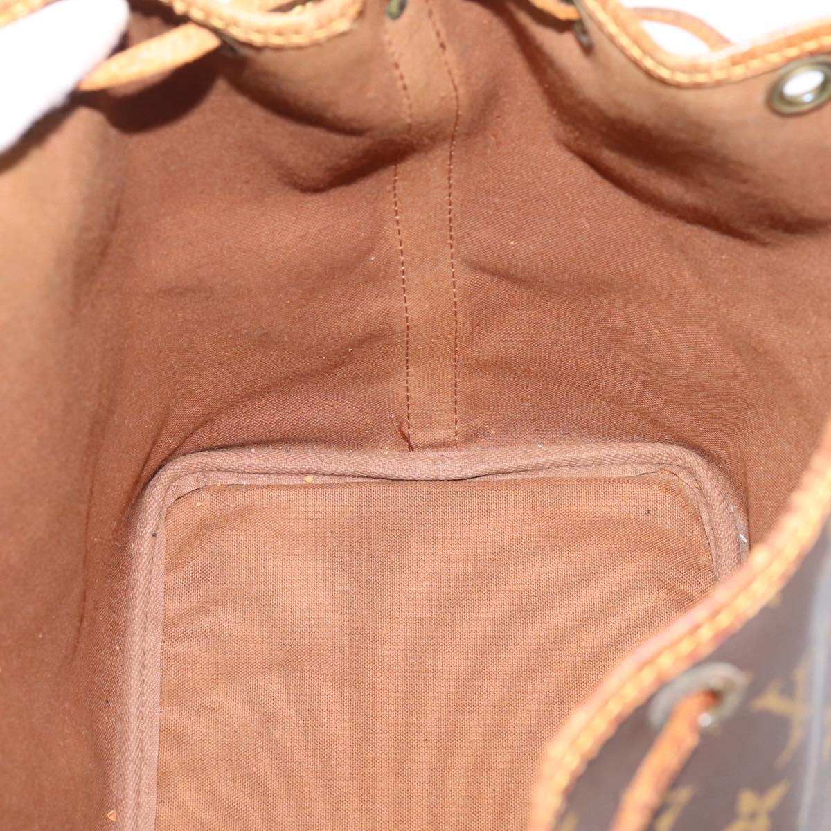 LOUIS VUITTON Monogram Petit Noe Shoulder Bag M42226 LV Auth bs37270