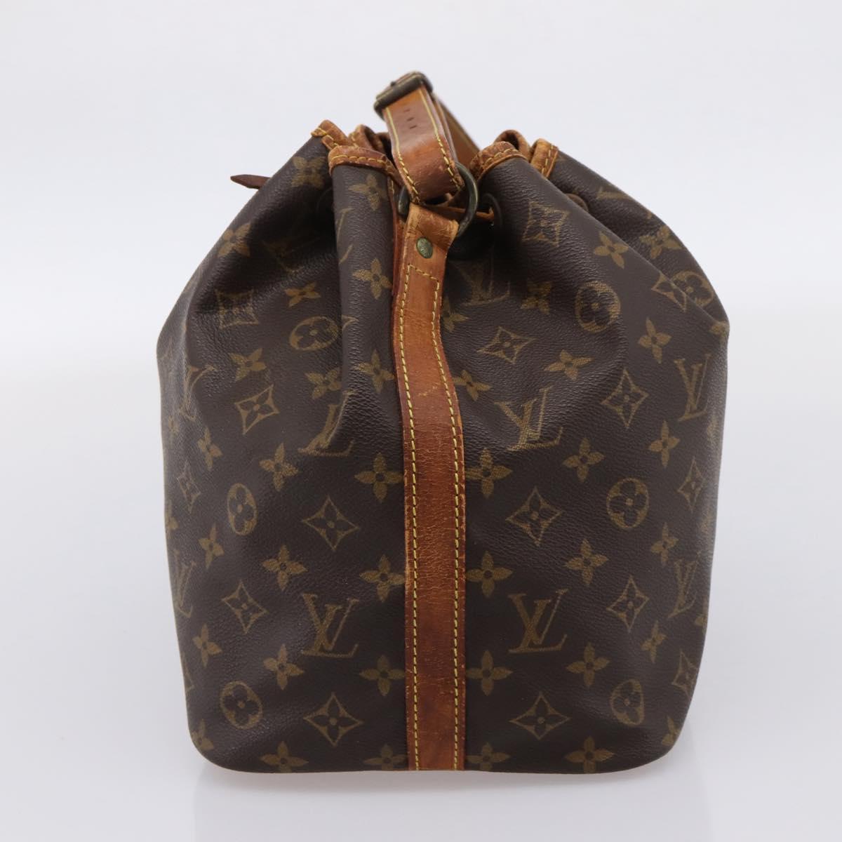 LOUIS VUITTON Monogram Petit Noe Shoulder Bag M42226 LV Auth bs37270