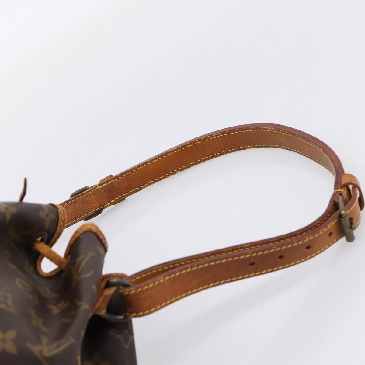 LOUIS VUITTON Monogram Petit Noe Shoulder Bag M42226 LV Auth bs37270