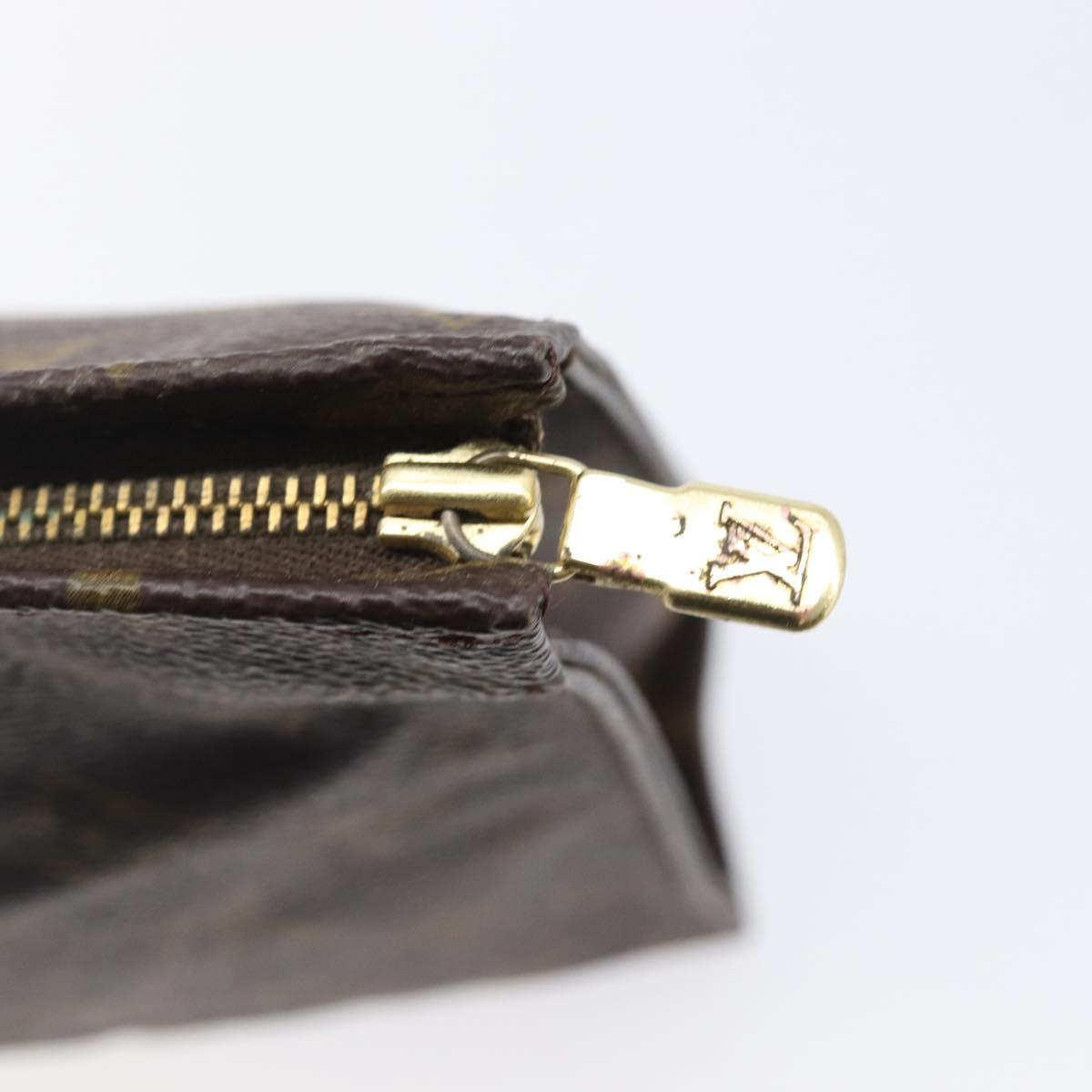 LOUIS VUITTON Monogram Poche Toilette 26 Pouch M47542 LV Auth bs37273