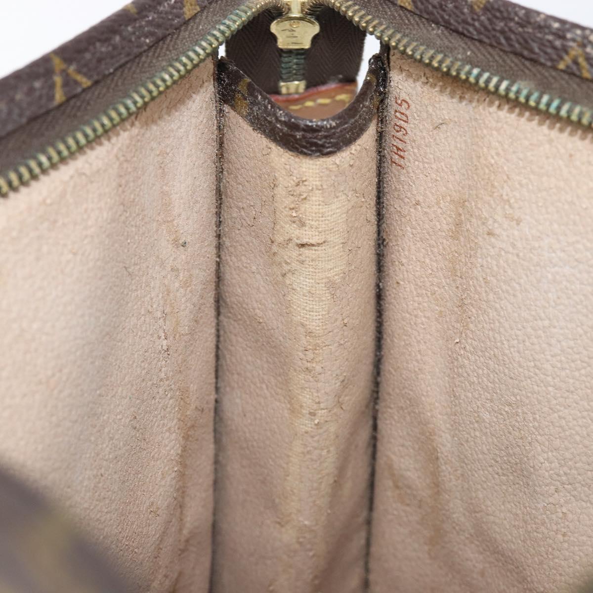 LOUIS VUITTON Monogram Poche Toilette 26 Pouch M47542 LV Auth bs37273