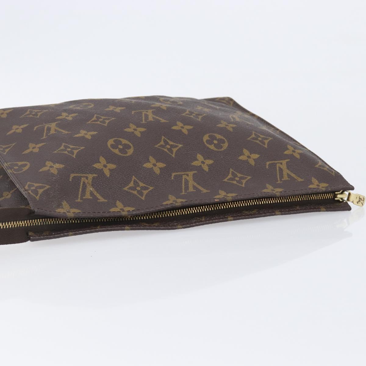 LOUIS VUITTON Monogram Poche Toilette 26 Pouch M47542 LV Auth bs37273