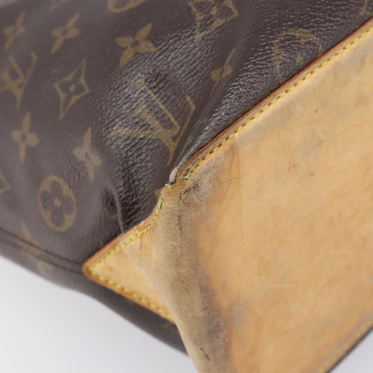 LOUIS VUITTON Monogram Cabas Piano Tote Bag M51148 LV Auth bs37274