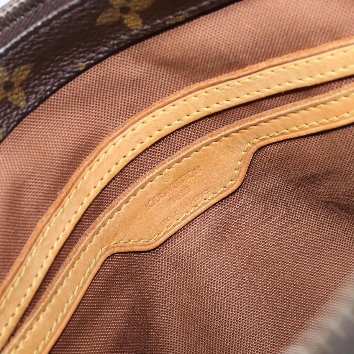 LOUIS VUITTON Monogram Cabas Piano Tote Bag M51148 LV Auth bs37274
