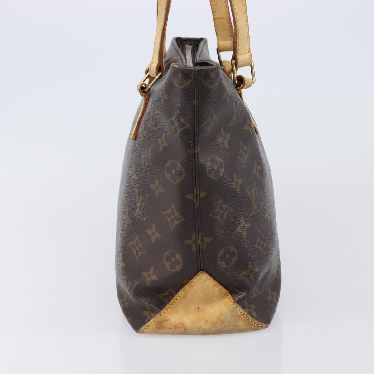 LOUIS VUITTON Monogram Cabas Piano Tote Bag M51148 LV Auth bs37274