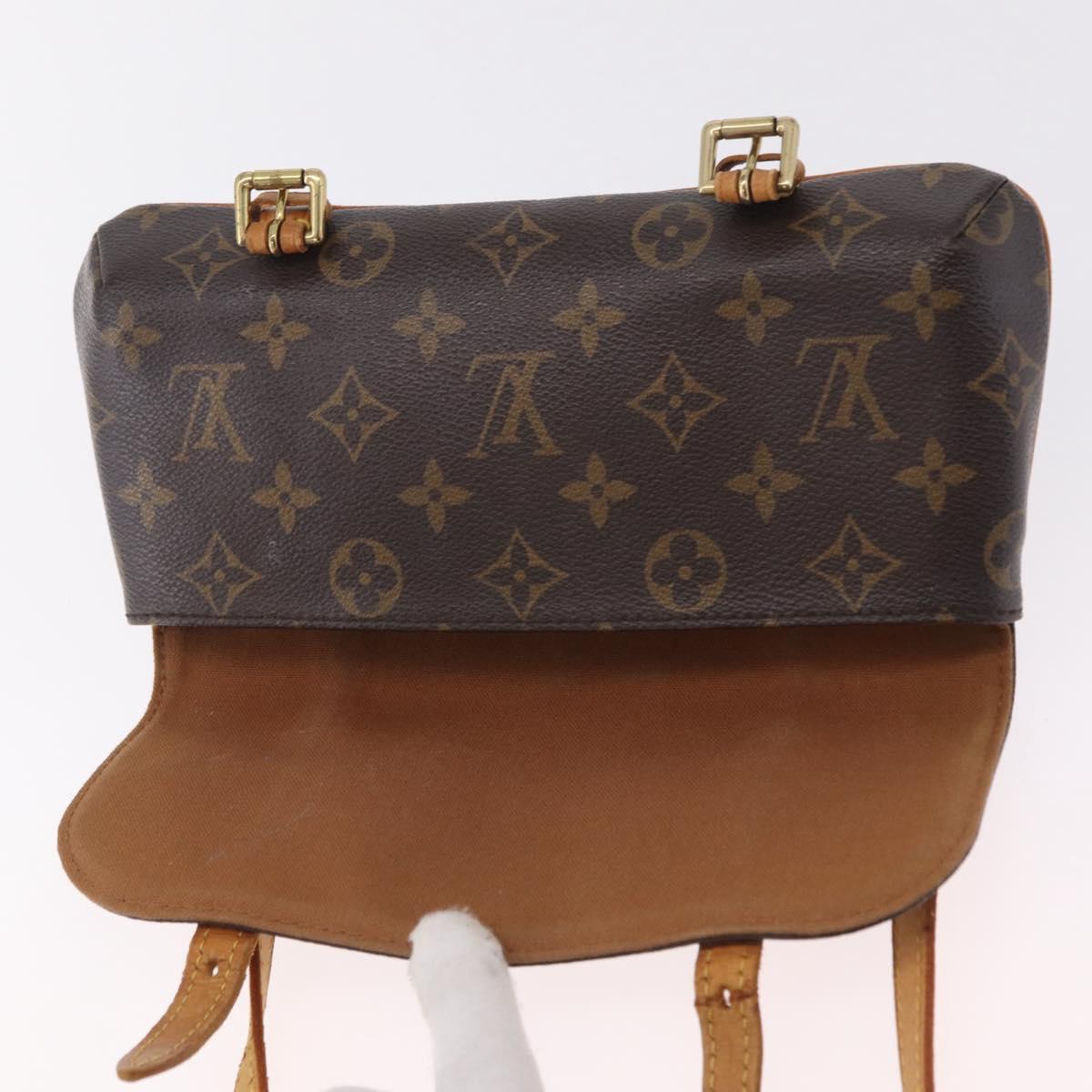 LOUIS VUITTON Monogram Pochette Marrell Waist Bag M51159 LV Auth bs37275
