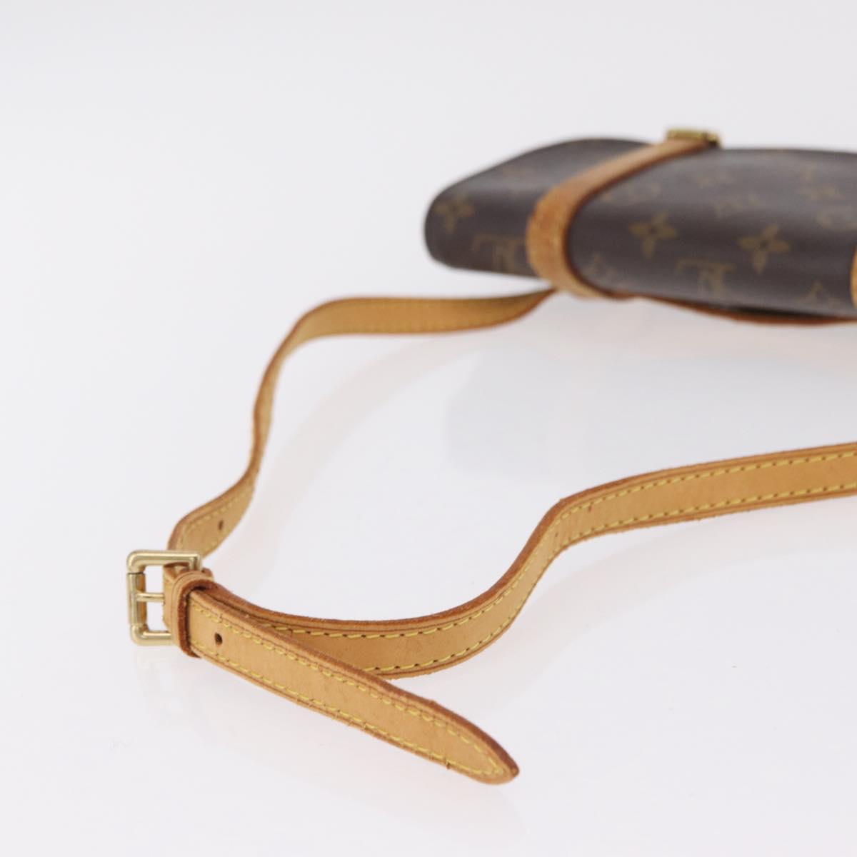 LOUIS VUITTON Monogram Pochette Marrell Waist Bag M51159 LV Auth bs37275
