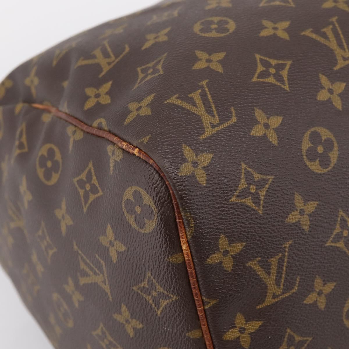 LOUIS VUITTON Monogram Keepall 45 Boston Bag M41428 LV Auth bs37277