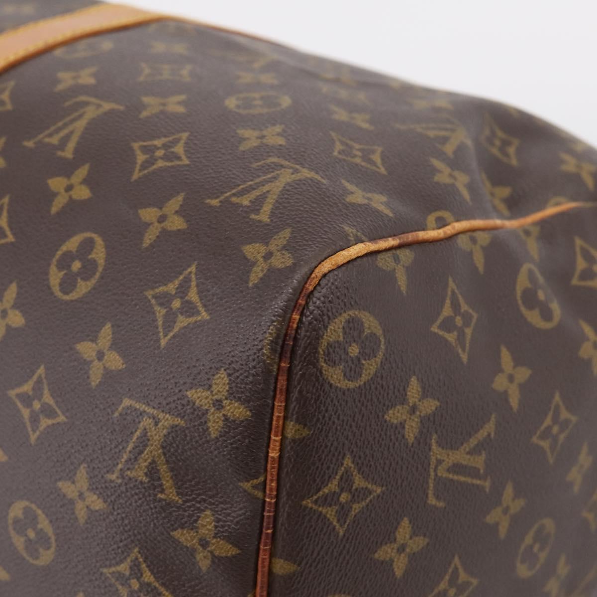 LOUIS VUITTON Monogram Keepall 45 Boston Bag M41428 LV Auth bs37277