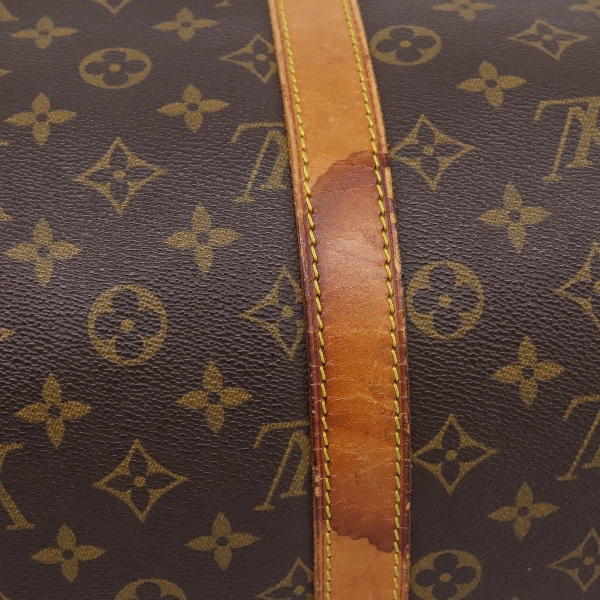 LOUIS VUITTON Monogram Keepall 45 Boston Bag M41428 LV Auth bs37277