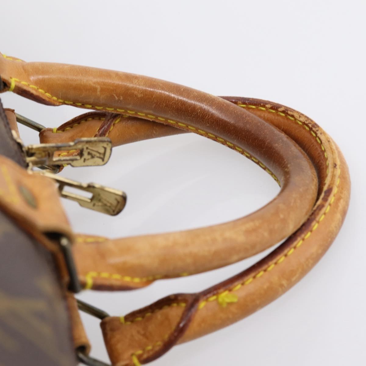 LOUIS VUITTON Monogram Keepall 45 Boston Bag M41428 LV Auth bs37277