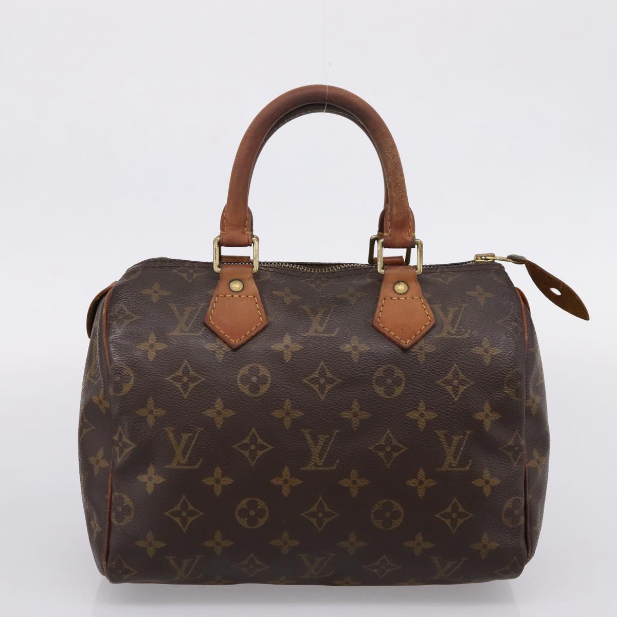 LOUIS VUITTON Monogram Hand Bag 2 Set LV Auth bs37279